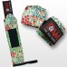 weight lifting Flower wrist wraps Heavy-duty shh Elastic wrist wrap Cross Fit Bodybuilding Gym Training W113
